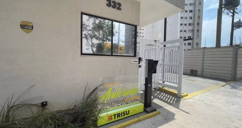 Apartamento com 2 quartos para alugar na Rua César Augusto de Castro Rios, Areia Branca, Santos