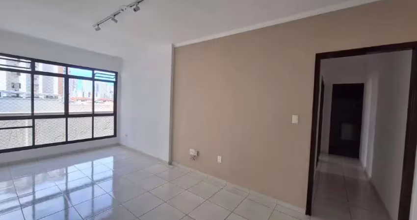 Apartamento com 2 dormitórios em campo grande, santos/sp 10 min da praia