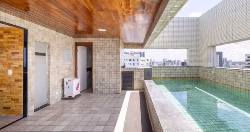 Alugo cobertura maravilhosa com piscina privativa  e vista panorâmica para o mar