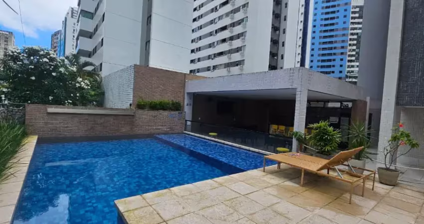 Apartamento amplo, nascente à venda em boa viagem - 150m²