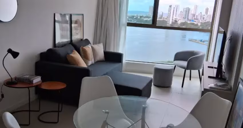 Edf. parque do cais - apto novo, primeira moradia e mobiliado!