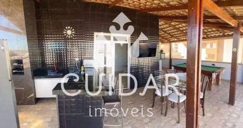 Cobertura com 3 quartos à venda na Rua Wiver Hernandes da Silva, Manacás, Belo Horizonte