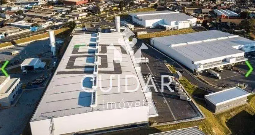 Galpão logístico com módulo mínimo de 1.700 m²  para locação, cidade industrial, contagem, mg