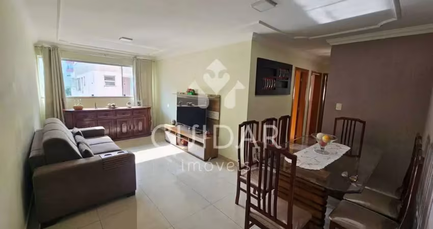 Apartamento com 3 quartos à venda na Rua Desembargador José Burnier, Castelo, Belo Horizonte
