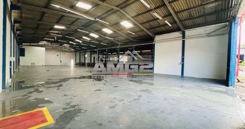 Galpão Industrial com 1.304m² para locação em Brusque