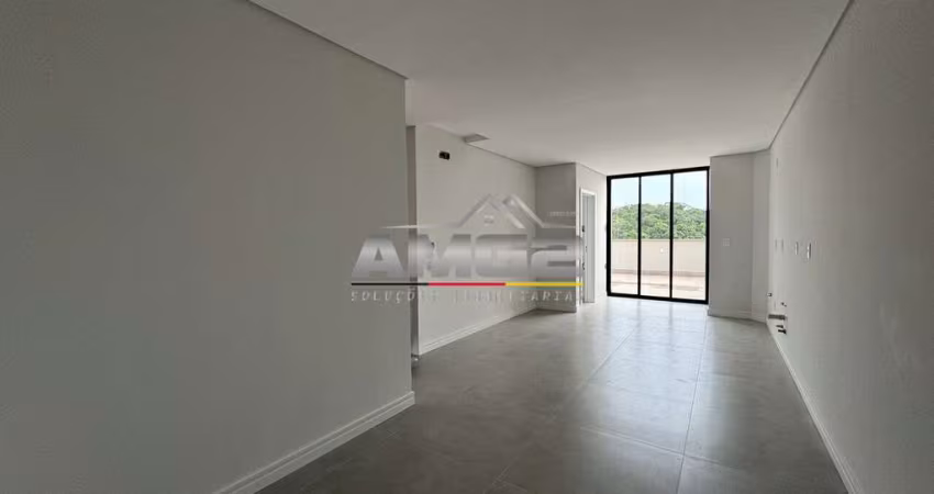 Apartamento com Terraço na Primeiro de Maio em Brusque SC