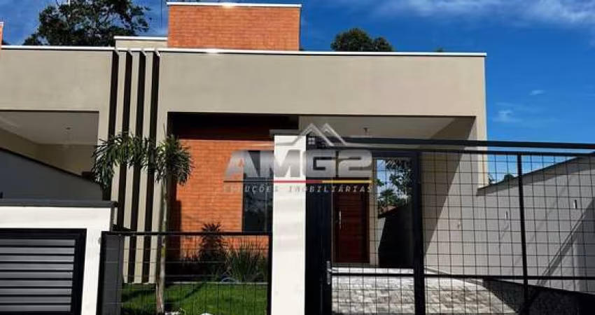 Casa com 3 dormiórios sendo 1 suíte em Guabiruba