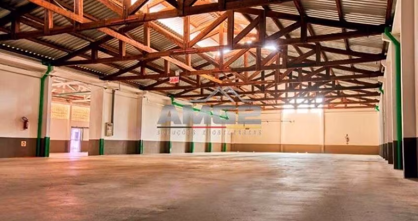 Galpão industrial com 1.606m² para locação em Brusque