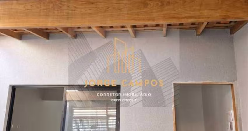 CA-2451 - CASA NOVA À VENDA 3 DORM, 1 SUÍTE, JD DAS INDÚSTRIAS