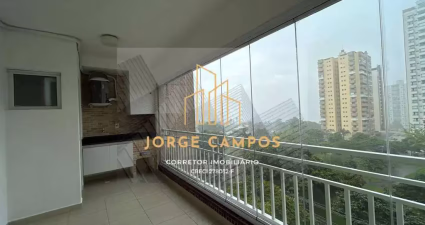 AP-25185- APARTAMENTO LOCAÇÃO NO JD AQUARIUS EM SJCAMPOS/SP