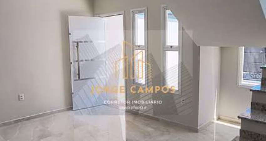 CA-25203 – CASA NOVA À VENDA NO JD. AMÁLIA – CAÇAPAVA -SP