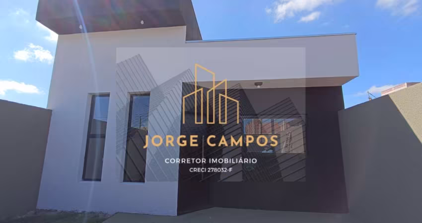 CA-25208 – CASA NOVA À VENDA NO SETVILLE, SÃO JOSÉ DOS CAMPOS-SP