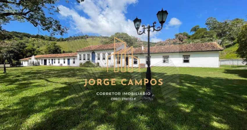 FA-25206 – FAZENDA HISTÓRICA À VENDA NA REGIÃO DE TAUBATÉ-SP