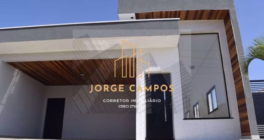 CA-25209 – CASA TÉRREA EM CONDOMÍNIO Á VENDA EM CAÇAPAVA/SP