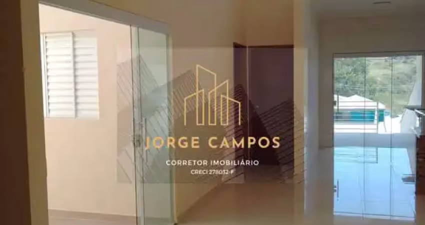 Ca-25240 – casa nova 3 dorm à venda no portal dos pássaros, s. josé campos
