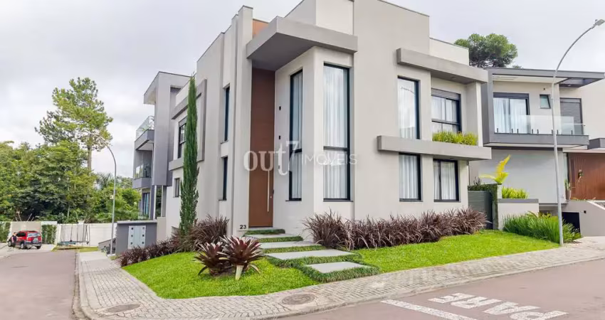 Casa em condomínio fechado com 4 quartos à venda na Rua Augusto Zibarth, 1245, Uberaba, Curitiba