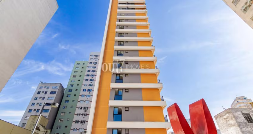 Apartamento com 1 quarto à venda na Rua Riachuelo, 110, Centro, Curitiba