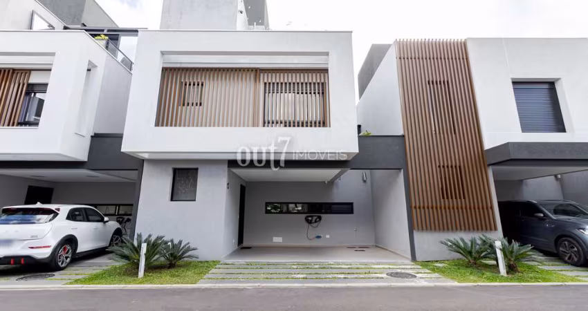 Casa em condomínio fechado com 2 quartos à venda na Rua Antônio Turíbio Teixeira Braga, 367, Santa Felicidade, Curitiba
