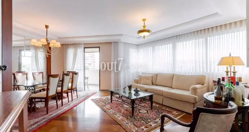 Apartamento com 4 quartos à venda na Avenida Cândido Hartmann, 36, Mercês, Curitiba