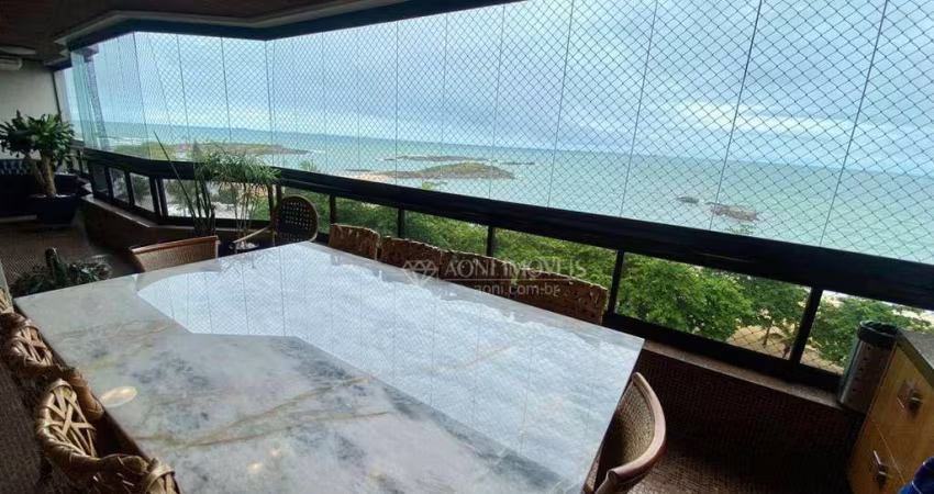 Apartamento com 4 dormitórios à venda, 480 m² por R$ 4.000.000,00 - Praia da Costa - Vila Velha/ES
