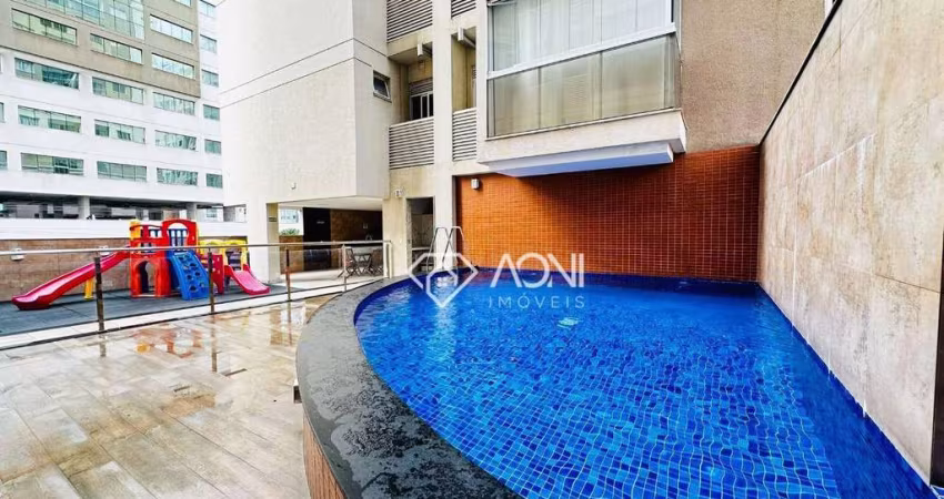 Apartamento com 2 dormitórios à venda, 55 m² por R$ 587.000,00 - Praia de Itaparica - Vila Velha/ES