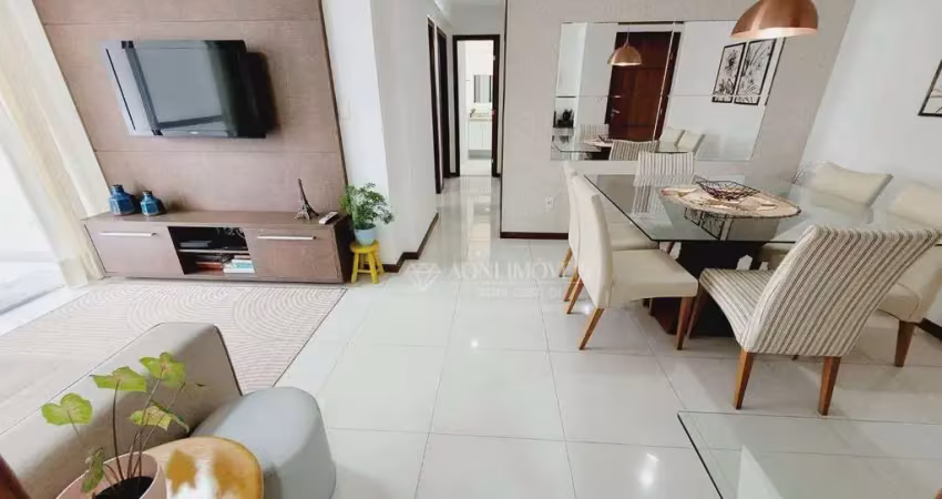 Apartamento com 3 dormitórios à venda, 100 m² por r$ 950.000,00 - praia de itapoã - vila velha/es