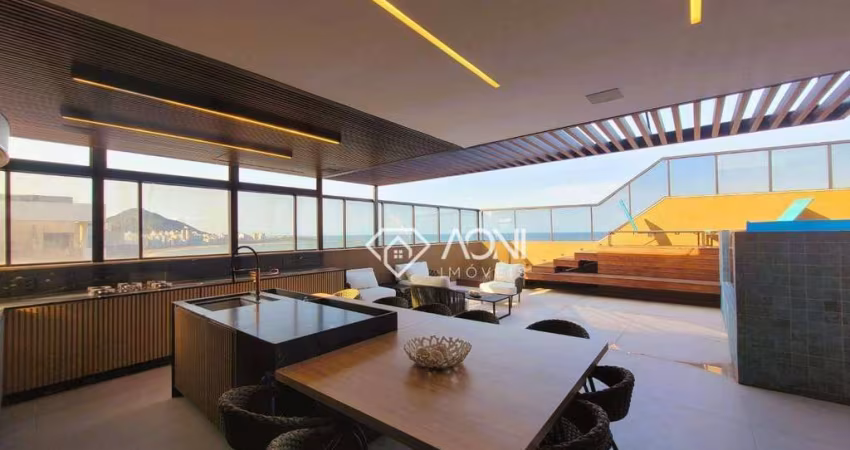 Cobertura com 5 dormitórios à venda, 518 m² por R$ 10.600.000,00 - Praia da Costa - Vila Velha/ES