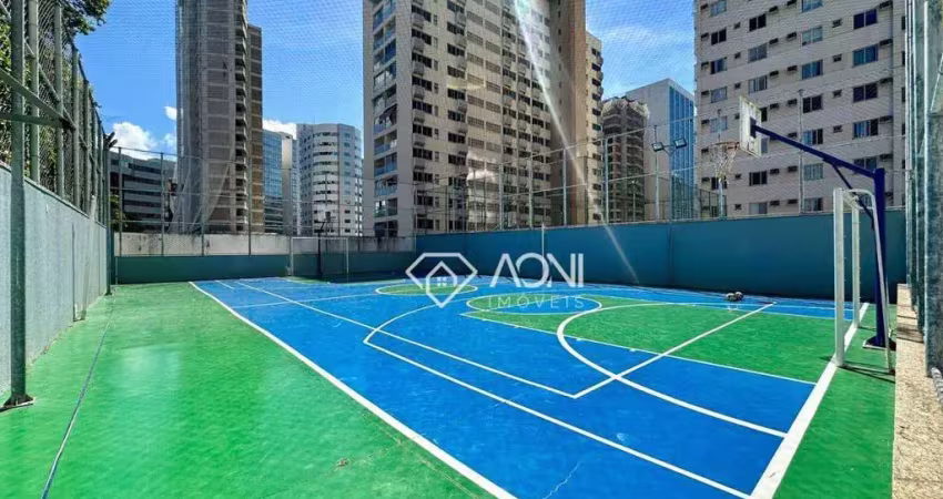 Excelente apartamento com 3 quartos à venda, 96 m², em condomínio com lazer clube por r$ 1.080.000,00 - enseada do suá - vitória/es