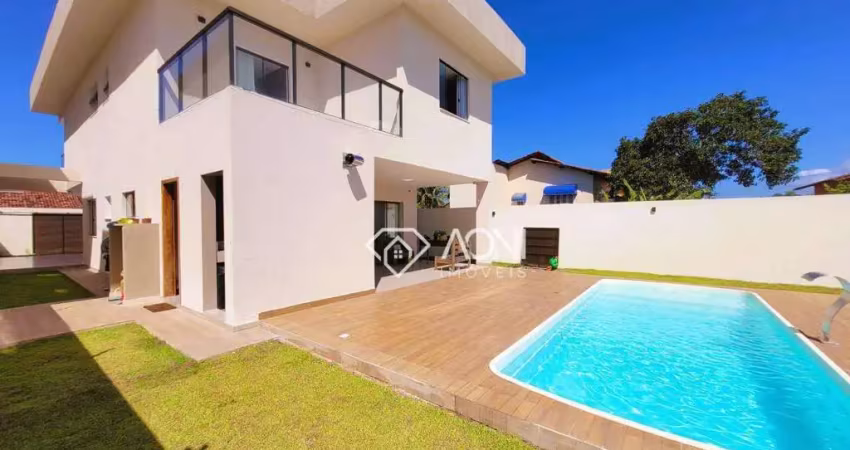 Casa com 4 dormitórios à venda, 198 m² por r$ 1.650.000,00 - morada do sol - vila velha/es
