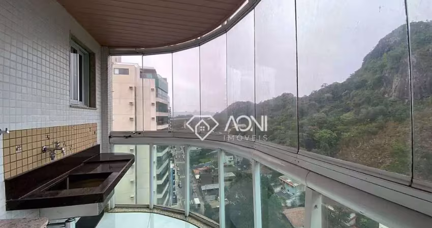 Apartamento com 4 dormitórios no parque das castanheiras à venda, 180 m² por r$ 1.990.000,00 - praia da costa - vila velha/es