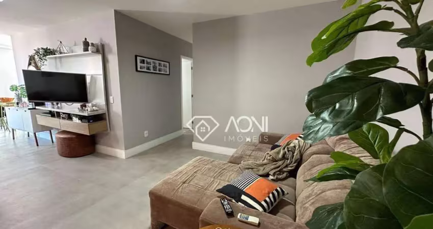 Apartamento com 3 dormitórios à venda, 110 m² por r$ 1.270.000,00 - praia da costa - vila velha/es