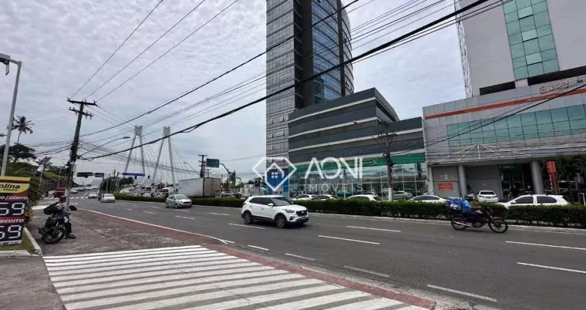 Andar corporativo para alugar, 200 m² por r$ 12.376,60/mês - santa luíza - vitória/es