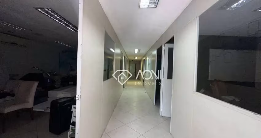 Andar corporativo para alugar, 200 m² por r$ 8.376,60/mês - santa luíza - vitória/es