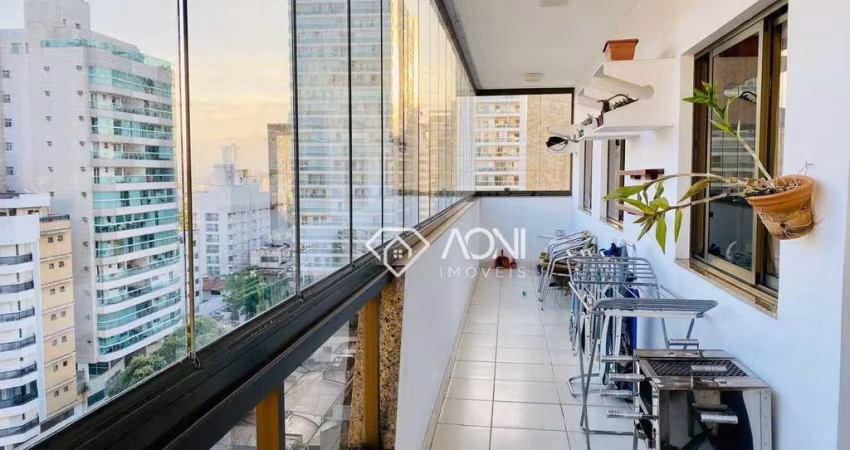 Apartamento com 3 dormitórios à venda, 135 m² por R$ 1.000.000,00 - Praia da Costa - Vila Velha/ES