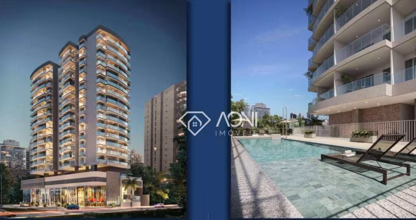 Apartamento com 3 dormitórios à venda, 117 m² por R$ 1.550.000,00 - Praia da Costa - Vila Velha/ES
