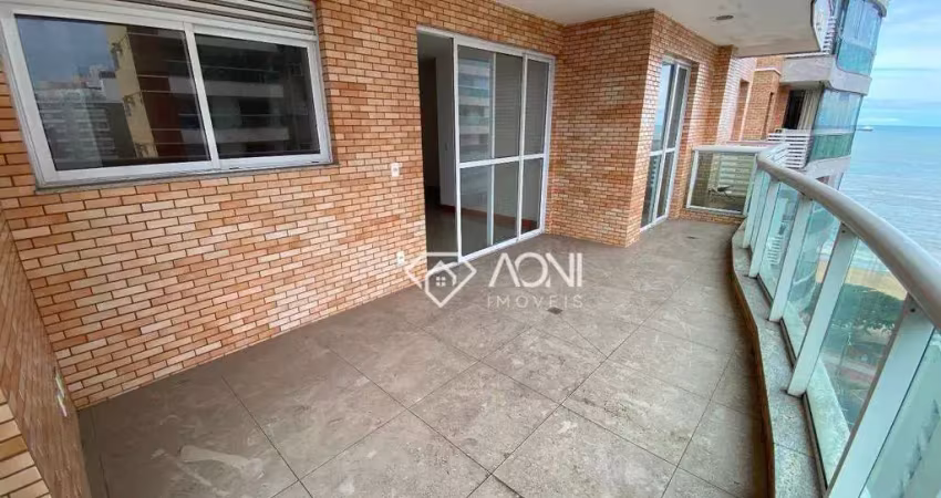 Apartamento com 3 dormitórios à venda, 100 m² por r$ 1.500.000,00 - praia de itaparica - vila velha/es