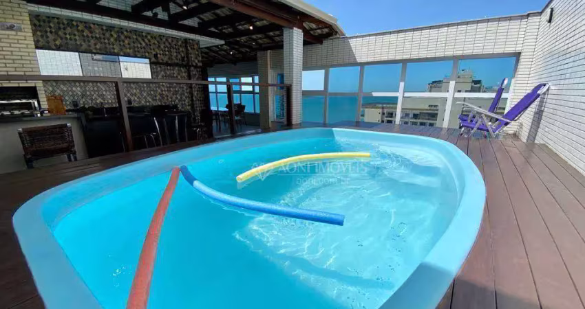 Cobertura com 3 dormitórios à venda - praia de itaparica - vila velha/es