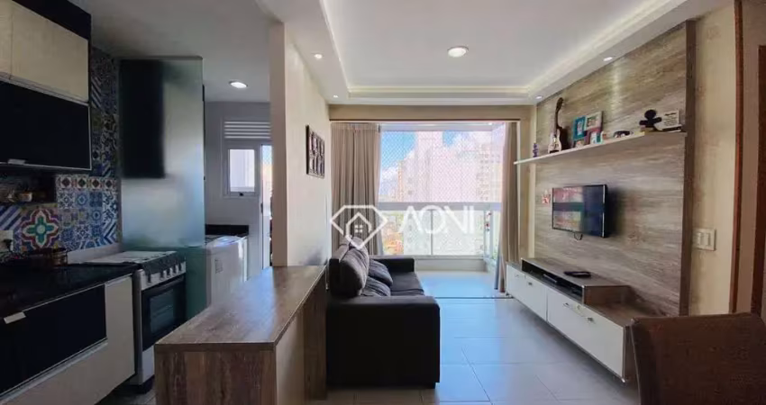 Lindo apartamento com 2 dormitórios à venda, 62 m² por r$ 630.000 - praia de itaparica - vila velha/es