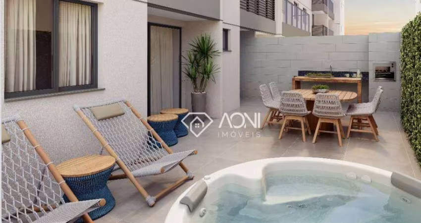 Apartamento Garden com 3 dormitórios à venda, 142 m² por R$ 1.597.200,00 - Jardim Camburi - Vitória/ES