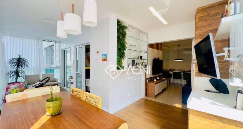 Apartamento com 3 dormitórios à venda, 105 m² por R$ 1.260.000,00 - Praia da Costa - Vila Velha/ES