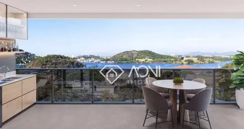 Apartamento com 3 dormitórios à venda, 101 m² por r$ 1.323.171,75 - bento ferreira - vitória/es