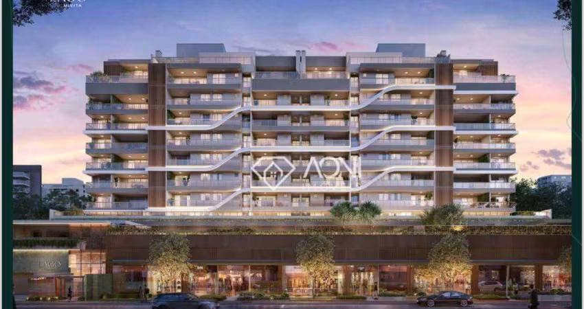 Apartamento com 4 dormitórios à venda, 136 m² por R$ 2.299.407,00 - Jardim Camburi - Vitória/ES