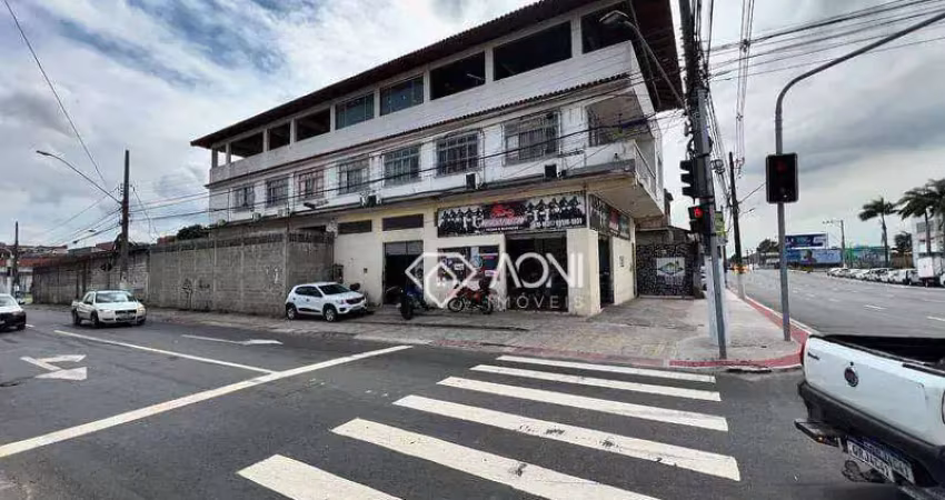 Galpão à venda, 1254 m² por r$ 4.900.000,00 - jardim limoeiro - serra/es