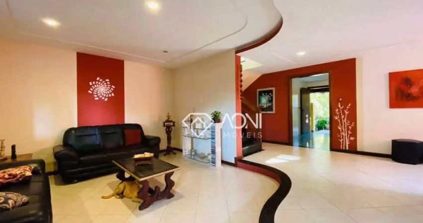 Ótima casa, espaçosa, vista mar com 3 dormitórios à venda, 260 m² por r$ 1.400.000 - morada do sol/interlagos - vila velha/es