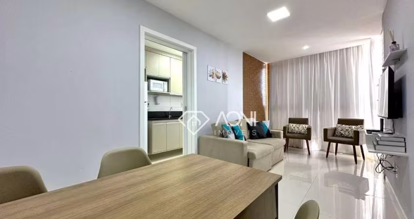 Apartamento com 2 dormitórios à venda, 54 m² por R$ 620.000,00 - Jockey de Itaparica - Vila Velha/ES