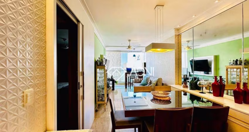 Apartamento com 3 dormitórios à venda, 110 m² por R$ 1.040.000,00 - Praia da Costa - Vila Velha/ES