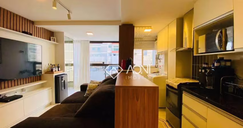 Apartamento com 3 dormitórios à venda, 72 m² por r$ 800.000,00 - praia de itaparica - vila velha/es