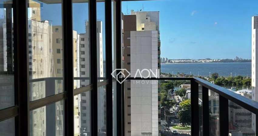 Lançamento alto padrão na Praia do Canto: 4 suítes, 4 vagas e lazer completo