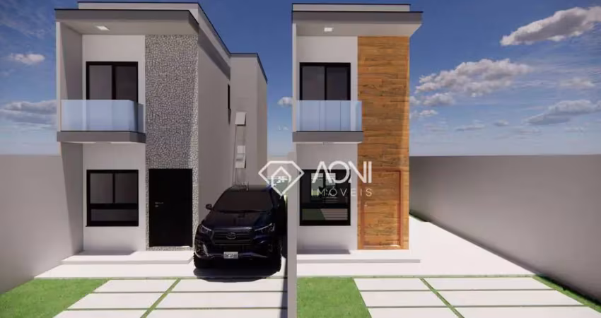 Linda casa de alto padrão em construção na Morada do Sol à venda.