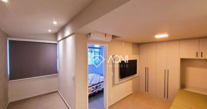 Apartamento com 1 dormitório à venda, 60 m² por R$ 480.000,00 - Praia da Costa - Vila Velha/ES